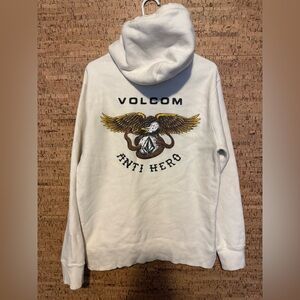 Volcom Anti-Hero collab hoodie